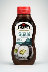 Molho Oriental Para Sushi 250ml Karui - imagem 2