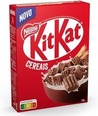 Cereal Matinal KIT KAT 330g Alemanha - imagem 1