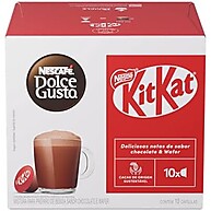 Kit Kat Dolce Gusto: 10 Cápsulas Irresistíveis - imagem 1