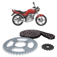 Kit Relação Transmissão Cofap Suzuki EN 125 Yes Intruder Katana - Qualidade INMETRO - imagem 1