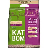 Katbom Granulado: Areia Natural para Gatos - imagem 1