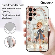 Capinha Kawaii Samsung: Coração Rosa e Proteção! - imagem 3