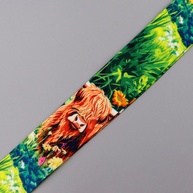 Lanyard Kawaii: Porta Crachá Floral e Divertido! - imagem 3
