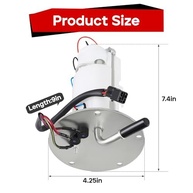 Unidade de Envio de Combustível 49040-0023 para Kawasaki Ninja ZX6R ZX636 ZX600R - Precisão e Durabilidade - imagem 3