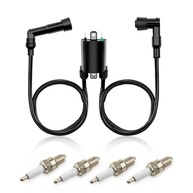 Kit Bobina e Velas de Ignição para Kawasaki Vulcan 1500 VN1500 (1996-2008) - Desempenho e Confiabilidade - imagem 4
