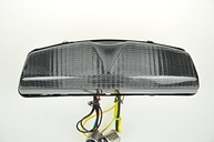 Lanterna Traseira LED Fumê com Setas Integradas para Kawasaki Ninja 500R (97-02) - imagem 4