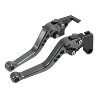 Alavancas de Freio e Embreagem CNC Curta para Kawasaki Ninja 650R/ER-6F/ER-6N (2009-2016) e Versys 650 (2009-2014) - imagem 2