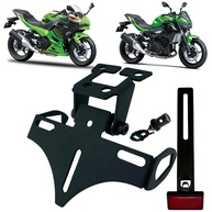Eliminador de Rabeta Esportivo Articulado KAWASAKI Z400/Z500/Ninja 400/Ninja 500 - MM PARTS - imagem 1