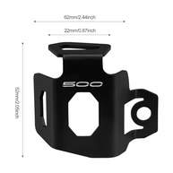 Capa Protetora Cilindro Mestre Freio Traseiro Kawasaki Ninja 500 Z500 (Alumínio CNC Preto) - imagem 5