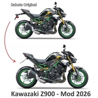 Eliminador de Rabeta Articulado Esportivo para Kawasaki Z900 (2026+) - imagem 4