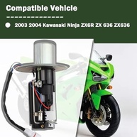 Conjunto Bomba Combustível Kawasaki Ninja ZX6R ZX636 2003-2004 | 49040-1081 - imagem 5