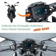 Película Protetora Painel Kawasaki Z900 (Standard/R Edition 2026) - Antirrisco e Anti-Impacto - imagem 3