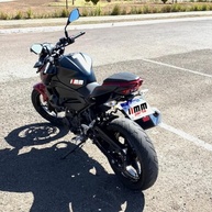 Eliminador de Rabeta Esportivo MM Parts para Kawasaki Z400, Z500, Ninja 400 e Ninja 500 - Design Fixo em Aço - imagem 3