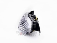 Lanterna Traseira LED com Seta Integrada para Kawasaki Ninja 650R/ER-6 (2009-2011) - Lente Transparente - imagem 2