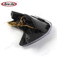 Lanterna Traseira LED Integrada Arashi para Kawasaki Ninja ZX6R, ZX10R, Z750S - Design Moderno e Segurança - imagem 5