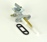 Petcock de Combustível A&B Motor Parts para Kawasaki KS125, KE175, KL250, KLR250, KLR650, KL650 - Qualidade e Confiabilidade - imagem 1