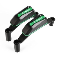 Protetor de Motor Kawasaki Z900 (2017-2022) - Sliders de Carenagem Anti-Queda Verde - imagem 3