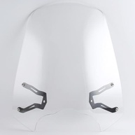 Defletor de Para-brisa para Kawasaki Vulcan S 650 VN650 EN650 (2015-2023) - Proteção e Estilo Transparente - imagem 4
