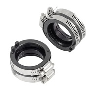 Kit 2 Suportes Coletor Admissão Carburador Kawasaki Brute Force 750/650 e Teryx 750 - imagem 2