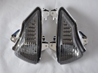 Luzes de Seta LED Fumê Topzon para Kawasaki ZX-10R: Iluminação e Estilo Premium - imagem 1