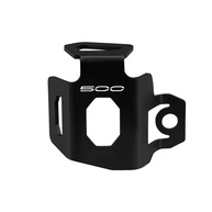 Capa Protetora Cilindro Mestre Freio Traseiro Kawasaki Ninja 500 Z500 (Alumínio CNC Preto) - imagem 1