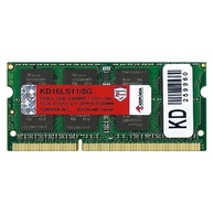 MEMÓRIA RAM NOTEBOOK DDR3L 8GB 1600MHZ KEEPDATA KD16LS11/8G - imagem 4