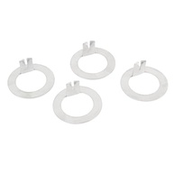 Arruelas de Eixo para Reboque Keenso: Segurança e Durabilidade em Aço Inoxidável (4 Peças) - imagem 2