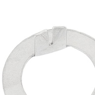 Arruelas de Eixo para Reboque Keenso: Segurança e Durabilidade em Aço Inoxidável (4 Peças) - imagem 5
