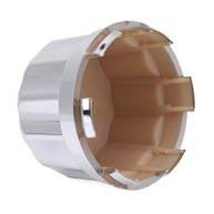 Keenso Tampa do Cubo Central Roda, 4pcs Cubo de Roda o Design de Acabamento Eletroplating Com Uma Instalação Esportiva e Agressiva Fácil - imagem 5