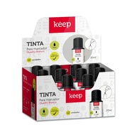 Tinta para Marcador Branco: Kit com 12 Refis Keep - imagem 2