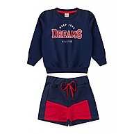 Keep Your Dreams: Conjunto Infantil Feminino - imagem 1
