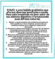Kefir de Leite Colônia Pronta Com Manual Completo Ganhe Livro de Receitas Tudo Kefir de Leite! - imagem 4