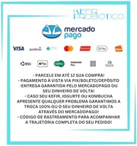 Kefir de Leite Colônia Pronta Com Manual Completo Ganhe Livro de Receitas Tudo Kefir de Leite! - imagem 3