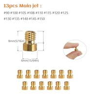 Kit 24 Jatos de Carburador para PWK, Nibbi, Keihin FCR-MX, GY6 e Mais - Desempenho Otimizado - imagem 5
