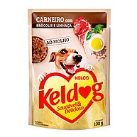 Keldog Cordeiro: Ração Úmida Irresistível! - imagem 1