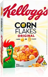 Cereal Corn Flakes Kellogg's® 200g - imagem 1
