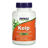 Kelp Now Foods: Iodo Natural para sua Saúde - imagem 1