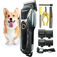 Kemei 1991: Máquina Profissional para Tosa de Pet - imagem 1