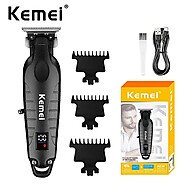 Kemei 2293: Aparador Profissional Sem Fio com Zero Gap - imagem 1