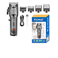 Kemei 2629: Máquina de Corte Profissional Sem Fio - imagem 1