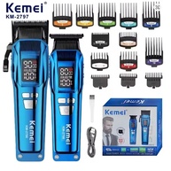 Kemei 2797: Kit Cortador de Cabelo Profissional - imagem 1
