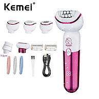 Kemei 5 em 1: Depilador Completo para Mulheres - imagem 1