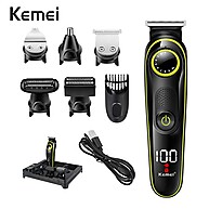 Kemei All-in-One: Aparador Elétrico Masculino - imagem 1