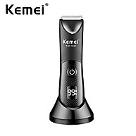 Kemei Aparador Elétrico à Prova D'água – Higiene Masculina Sem Irritação - imagem 1