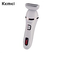 Kemei: Depilador Elétrico Recarregável – Pele Lisa Sem Dor! - imagem 1