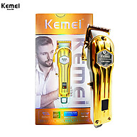 Kemei KM-1984: Máquina de Cortar Cabelo Recarregável - imagem 1