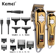 Kemei KM-2011: Máquina de Cortar Cabelo Profissional - imagem 1