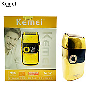 Kemei KM-2028: Barbear Perfeito e Sem Fio! - imagem 1