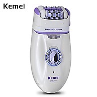Kemei KM-2668: Depilador 2 em 1 para Pele Lisa - imagem 1