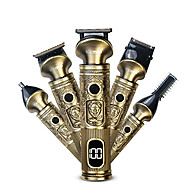 Kemei KM1637: Kit 5 em 1 para Homem Moderno - imagem 1